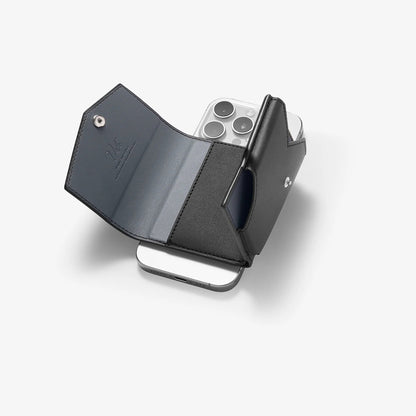 Magsafe Wallet, Spigen, Valentinus Pro, Black