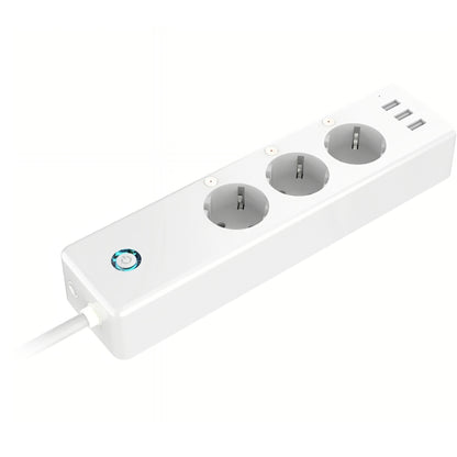 Gosund P1 Plus Extension Cord, Wi-Fi, 3 x Schuko