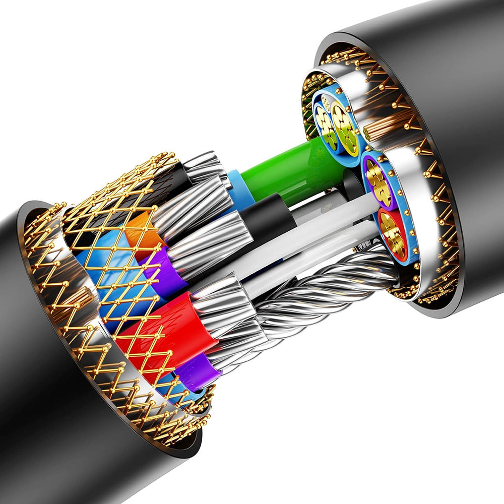 Baseus AirJoy USB 3.0 Extender, 3m, Black B00631103111-04