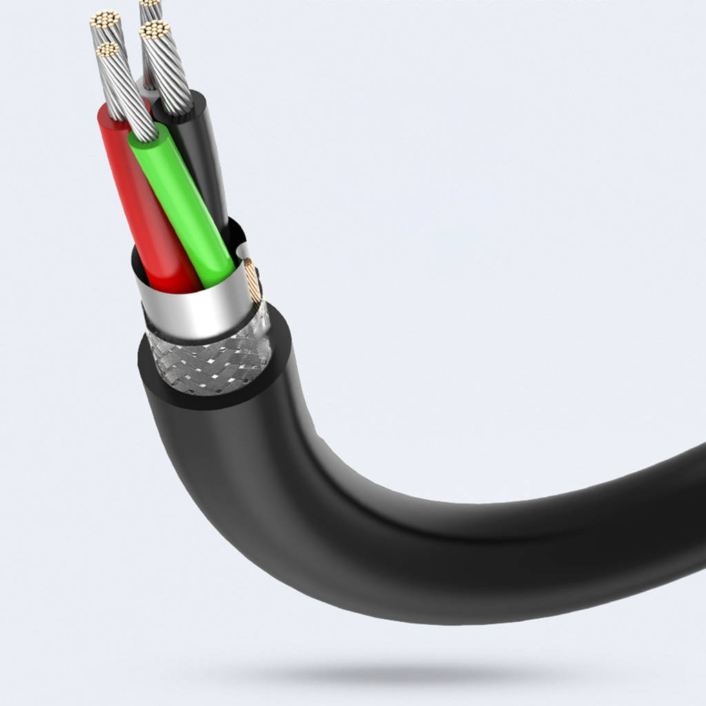 UGREEN US103 USB Extension Cable, 3m, Black