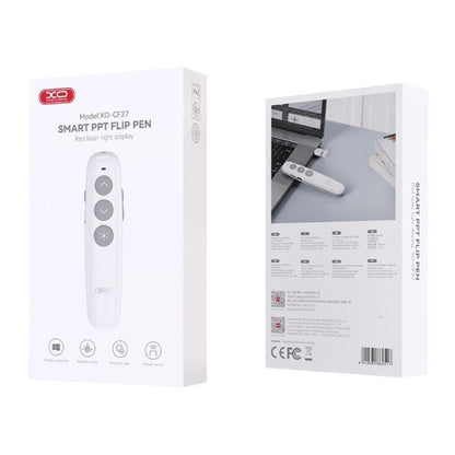 Wireless Presenter XO Design CF27, White