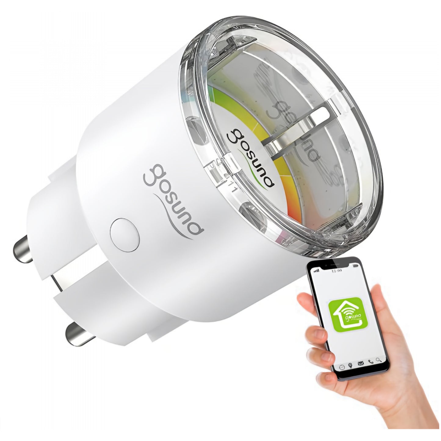 Gosund Smart EP2 Socket, Wi-Fi