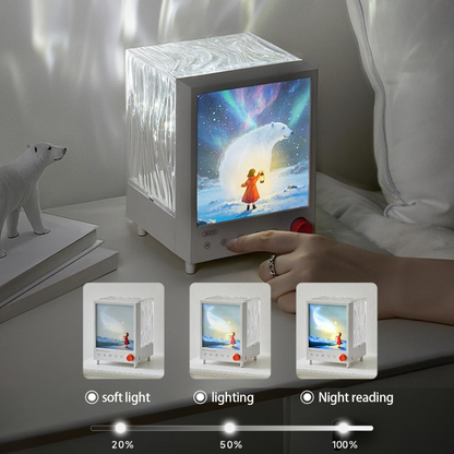 XO Design OZ14 Aurora Laser Projector, White
