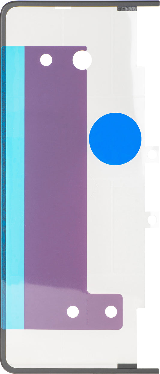 Huawei Mate X7 Display Frame, Type 2, Sub Inner, Black, Service Pack 51691207