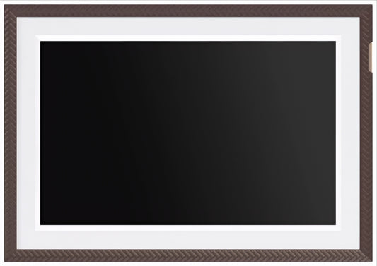 Arzopa D10 Digital Photo Frame, Brown