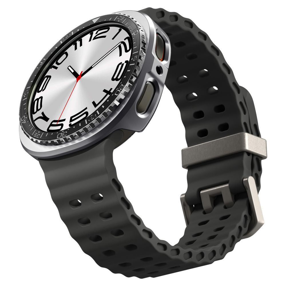 Spigen Tune Pro Diver Protection Frame for Samsung Galaxy Watch8 44mm, Black