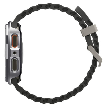 Spigen Tune Pro Pilot Protection Frame for Samsung Galaxy Watch8 44mm, Silver