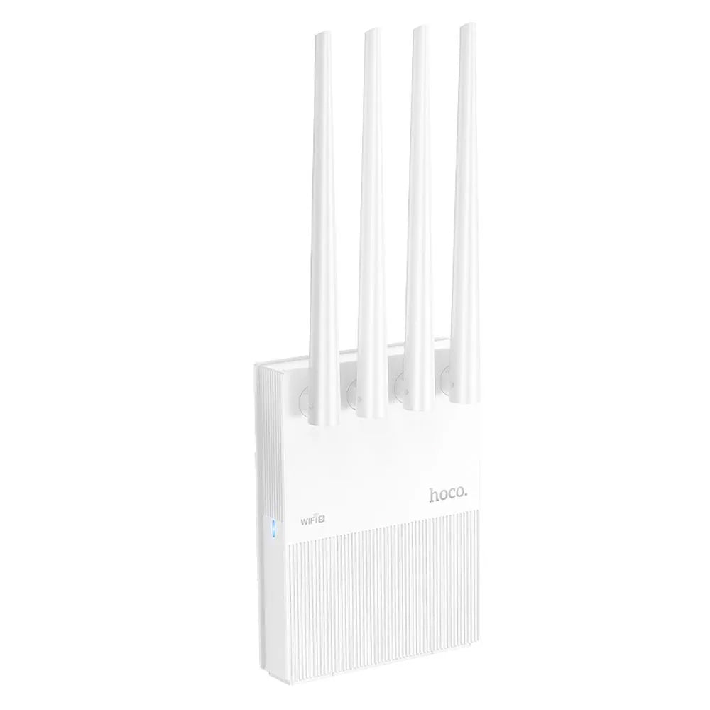 HOCO HI31 Wireless Router, Dual Band, Wi-Fi 5, White