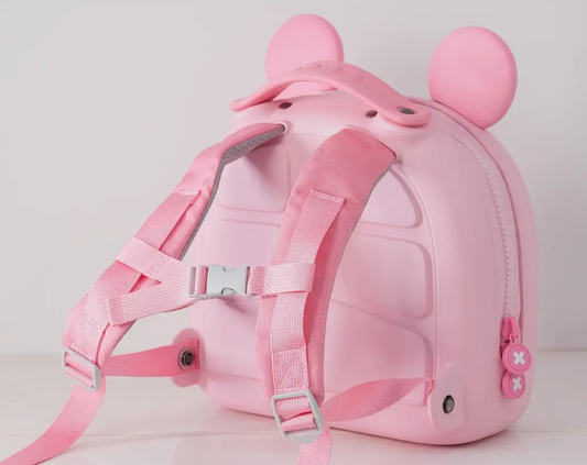Picocici Kids Travel Ears K52 Backpack, Pink