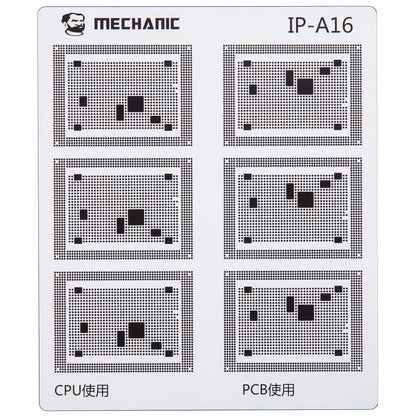 CI Mechanic Isolation Template for Apple iPhone 6 - 16 Series