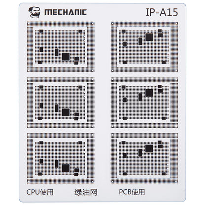CI Mechanic Isolation Template for Apple iPhone 6 - 16 Series