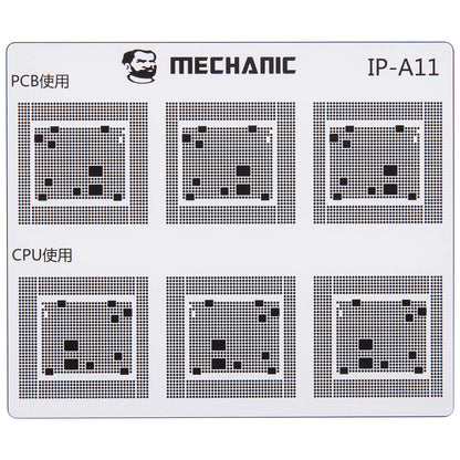 CI Mechanic Isolation Template for Apple iPhone 6 - 16 Series