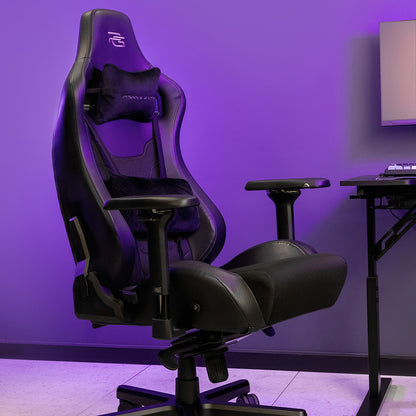 Proove Warrior Gaming Chair, Black GCWR0001011