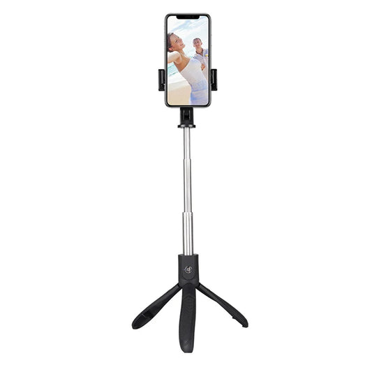 Selfie Stick Bluetooth Techsuit K06, Universal, Black