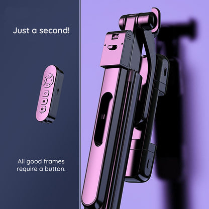 Selfie Stick Bluetooth Techsuit K30S, Universal, Black