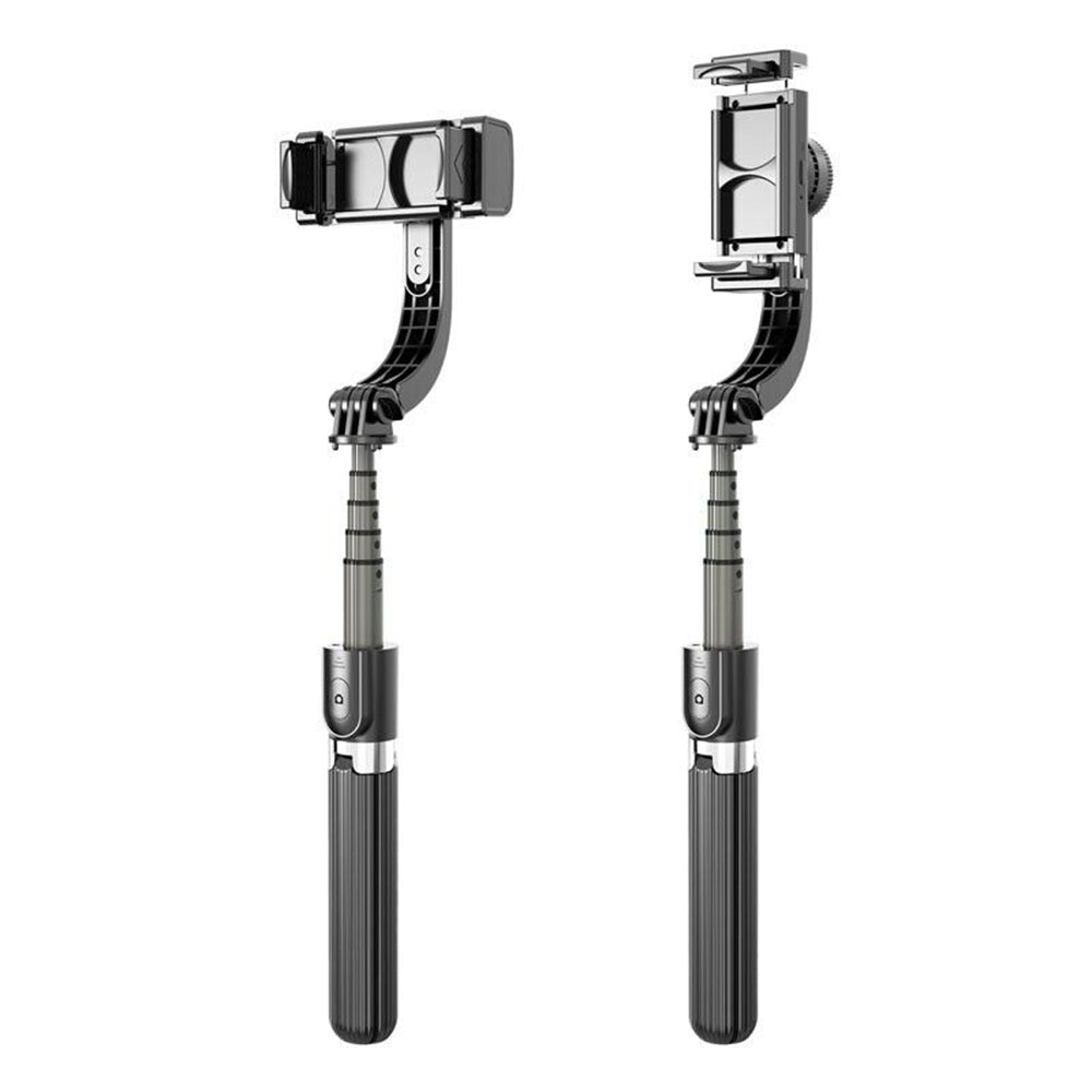 Selfie Stick Bluetooth Techsuit L08, Universal, Black