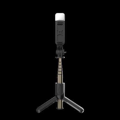 Selfie Stick Bluetooth Techsuit L10s, Universal, Black