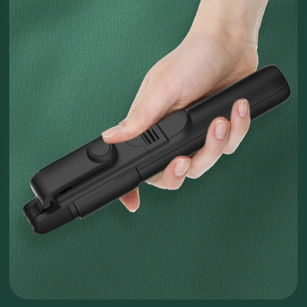 Selfie Stick Bluetooth Techsuit S05-S, Universal, Black