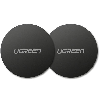 UGREEN Metallic Sticker, Set of 2 Pieces, Black