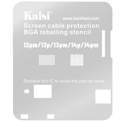 BGA Kaisi Mesh for Apple iPhone 11 - 14 Pro Max Series