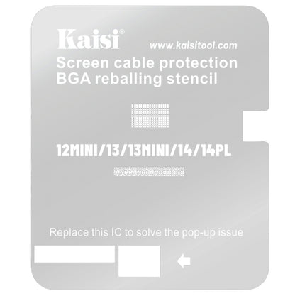 BGA Kaisi Mesh for Apple iPhone 11 - 14 Pro Max Series