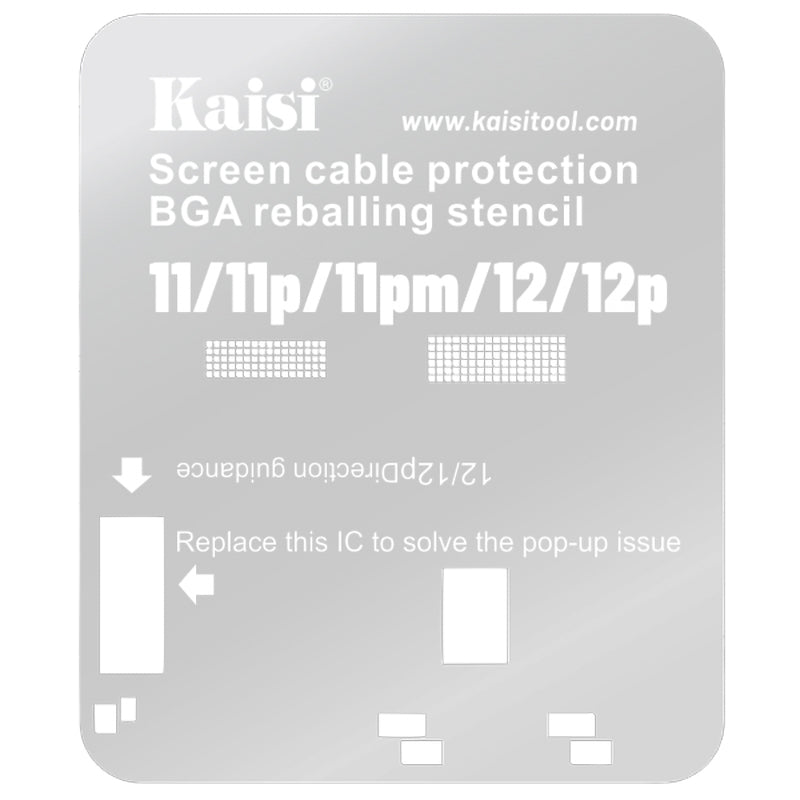 BGA Kaisi Mesh for Apple iPhone 11 - 14 Pro Max Series