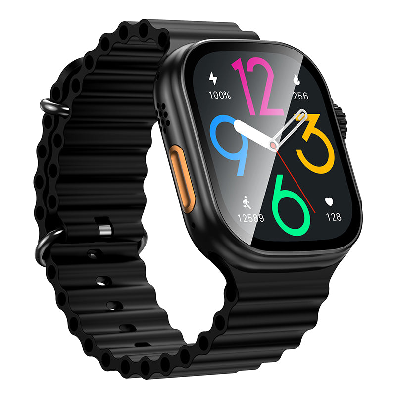 Borofone BD14 Ultra Call Smartwatch, Black