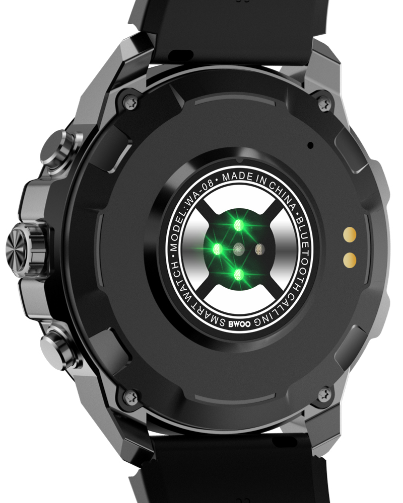 Smartwatch BWOO WA-08, Black