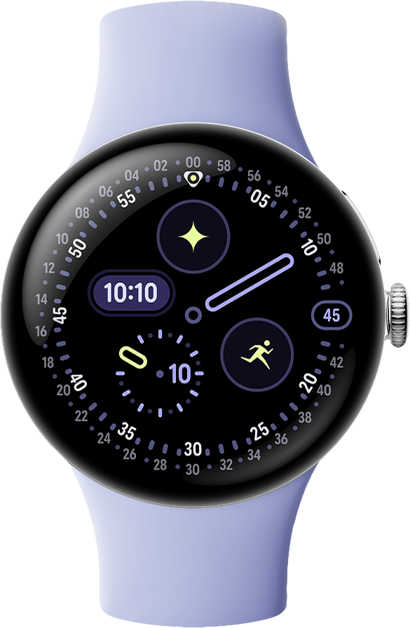 Smartwatch Google Pixel Watch 4, 41mm, Purple GA10840-EU