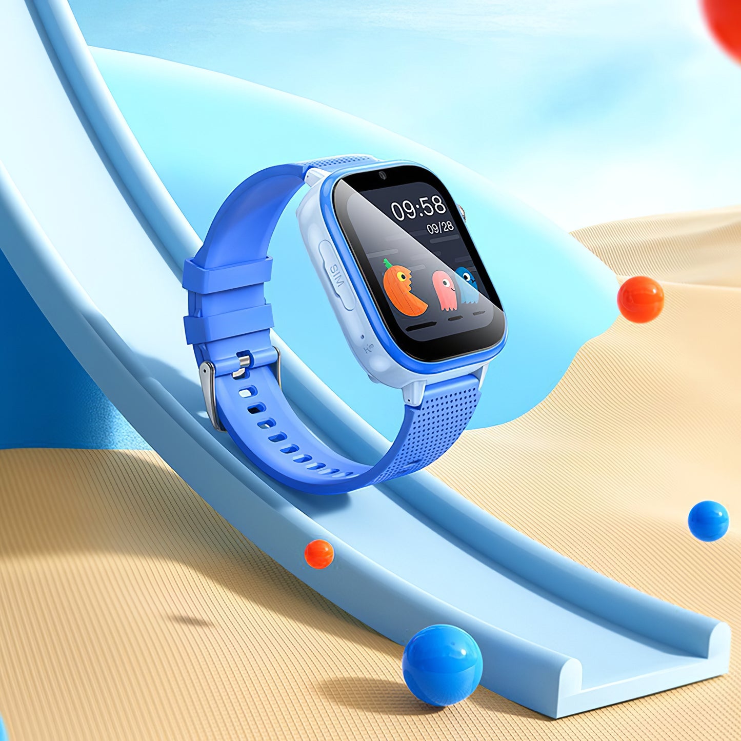 HOCO Y101 Kids Call Smartwatch, Blue