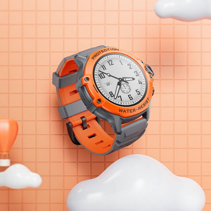HOCO Y107 Kids Call Smartwatch, Orange
