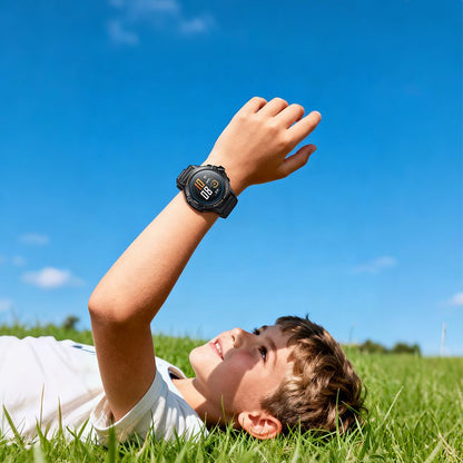 HOCO Y107 Kids Call Smartwatch, Black