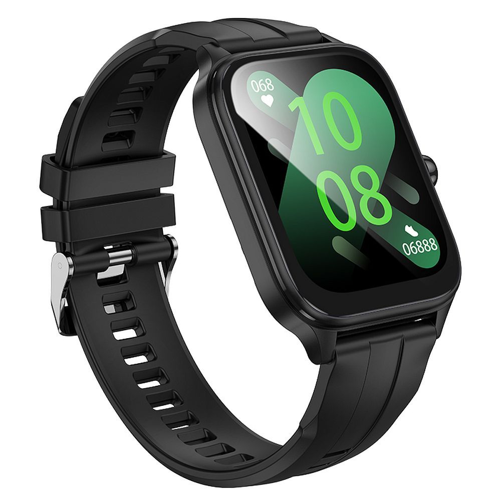 HOCO Y27 Call Smartwatch, Black