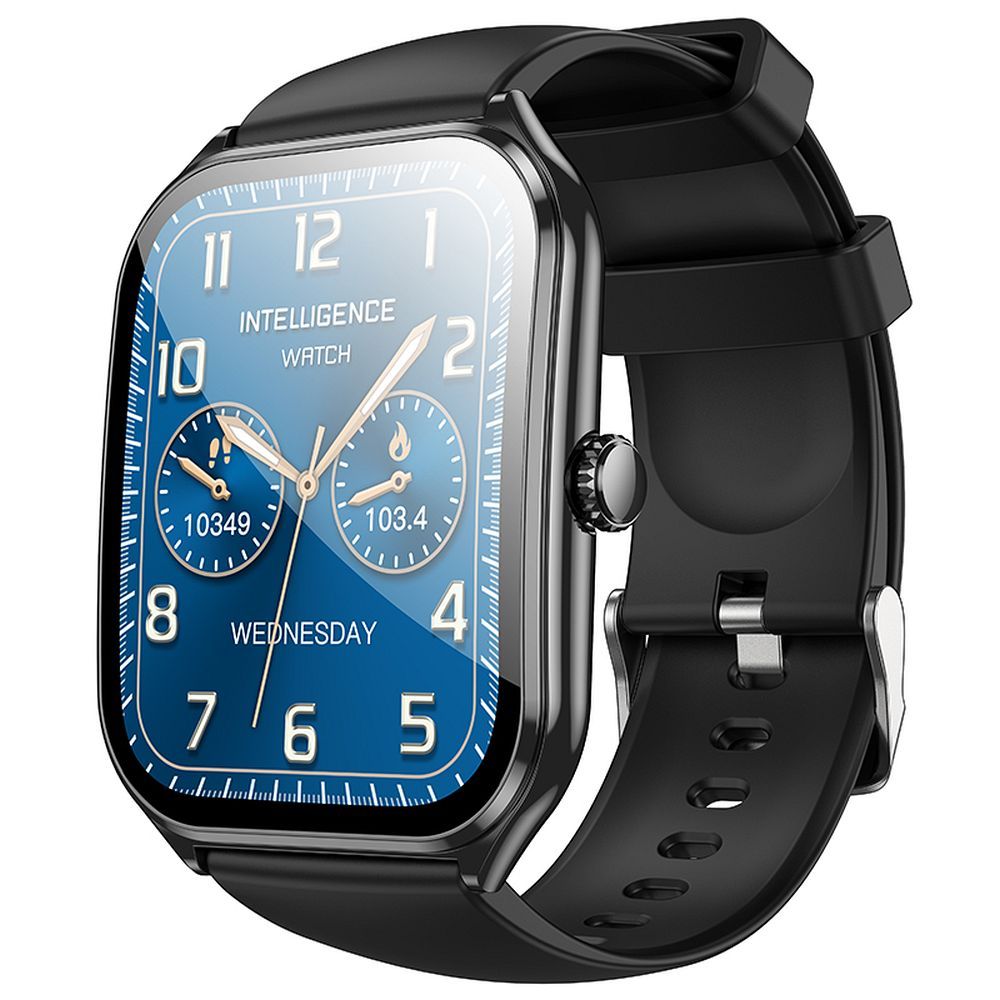 HOCO Y28 Call Smartwatch, Black