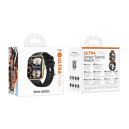HOCO Y28 Call Smartwatch, Gold
