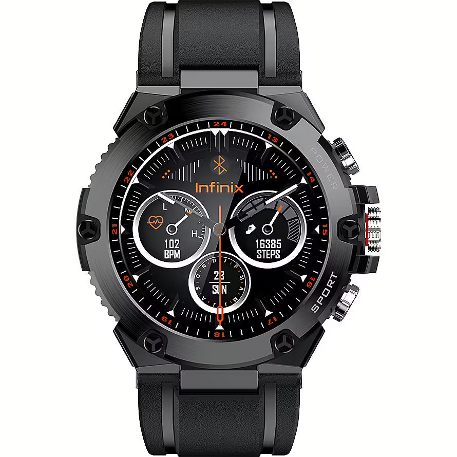 Infinix XWatch 3GT XW3GT Smartwatch, Gray