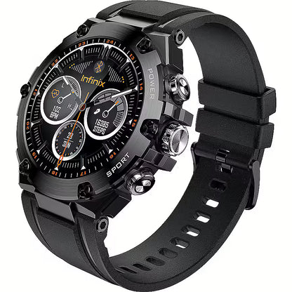 Infinix XWatch 3GT XW3GT Smartwatch, Gray