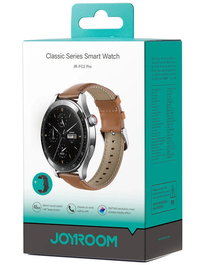 Smartwatch Joyroom JR-FC2 Pro Call, Silver