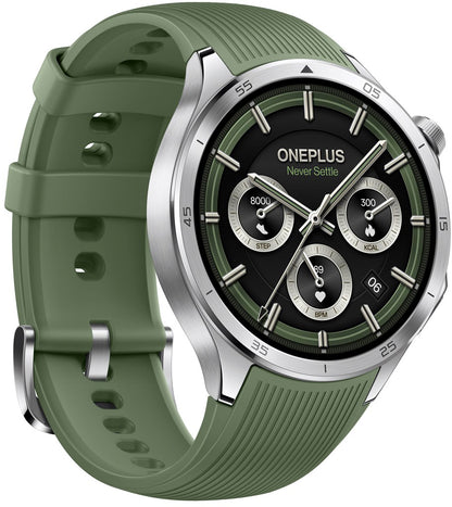 Smartwatch OnePlus Watch 3, 46mm, Green, Refurbished 5491100341