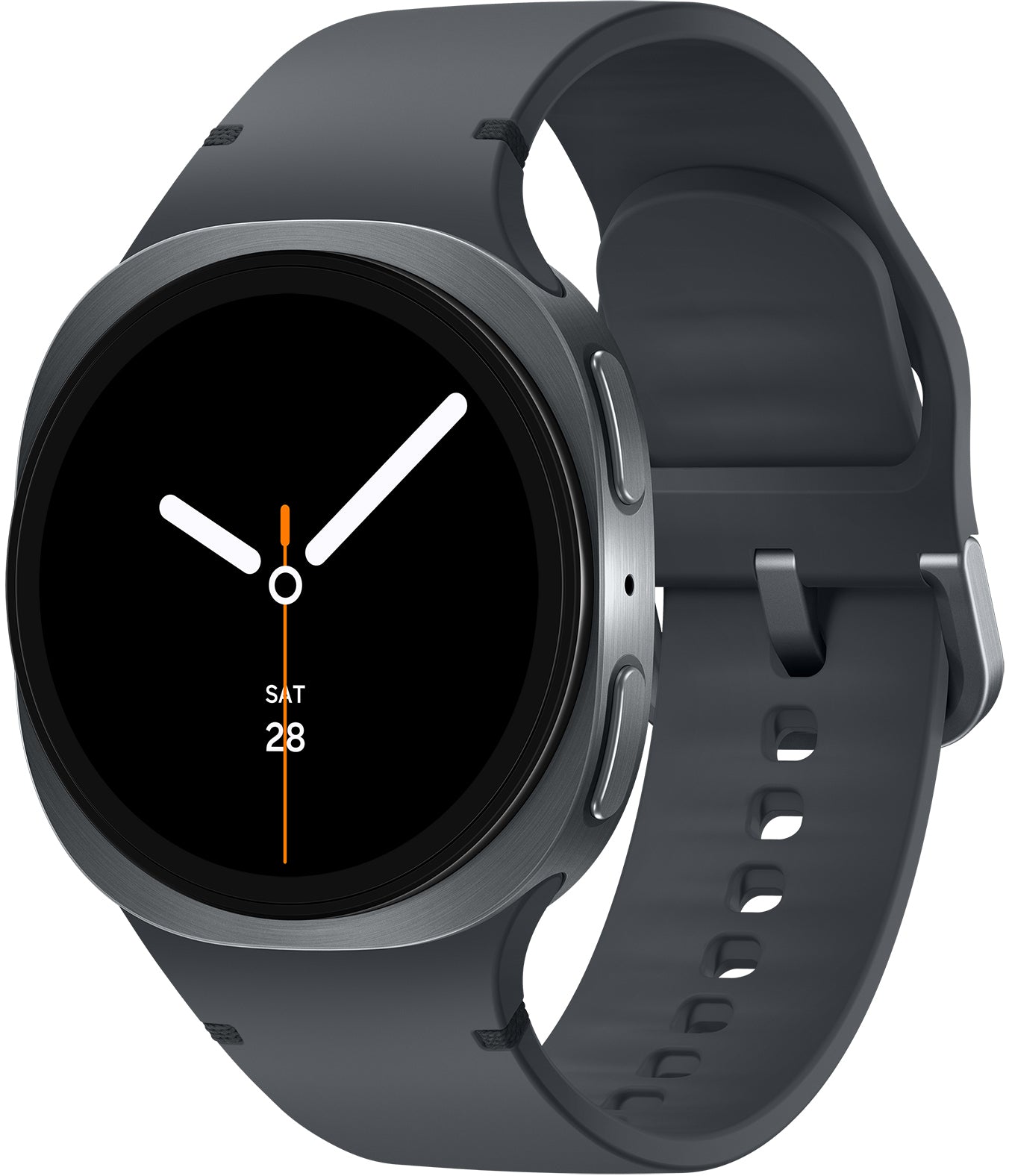 Samsung Galaxy Watch8 Smartwatch, 40mm, LTE, Black SM-L325FDAAEUE