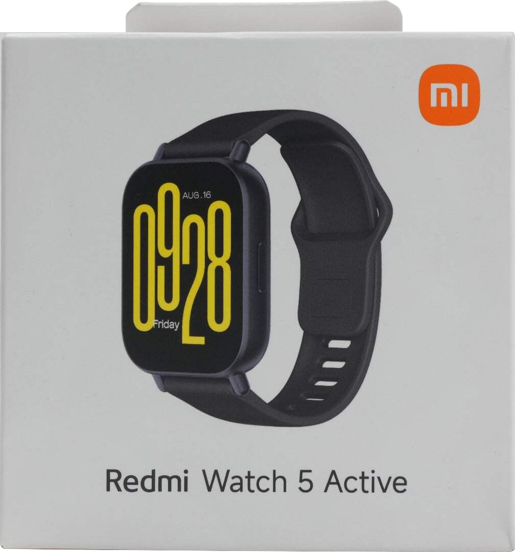 Smartwatch Xiaomi Redmi Watch 5 Active, Black BHR8784GL 