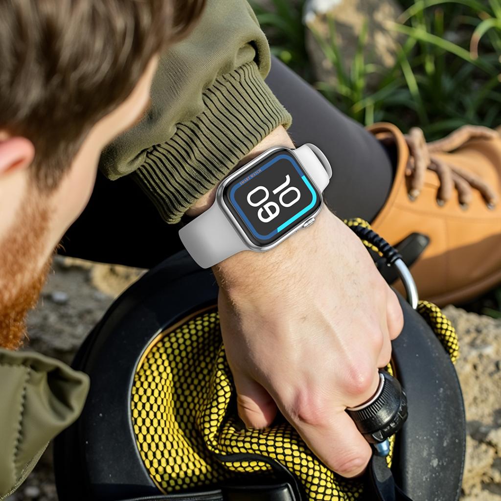Smartwatch XO Design M50 Pro Call, Black