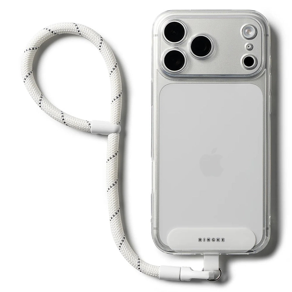 Ringke Link Flow P-Type Phone Lanyard, White