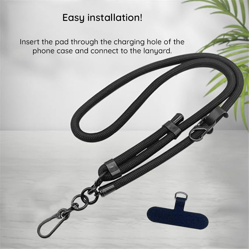 Techsuit Phone Lanyard RCS1-21, Violet