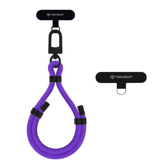 Techsuit Phone Lanyard RWS1-26-34, Purple
