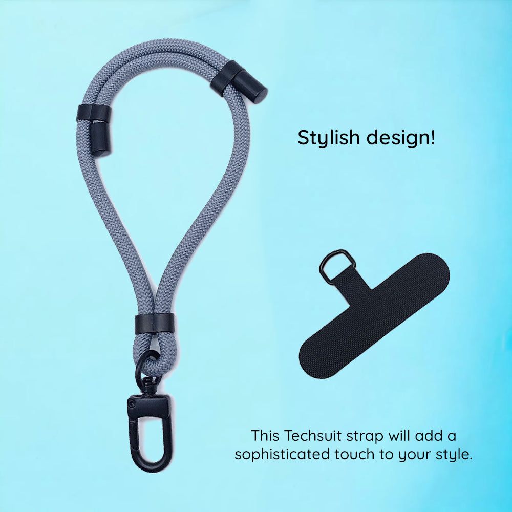 Techsuit Phone Lanyard RWS1-26-34, Purple