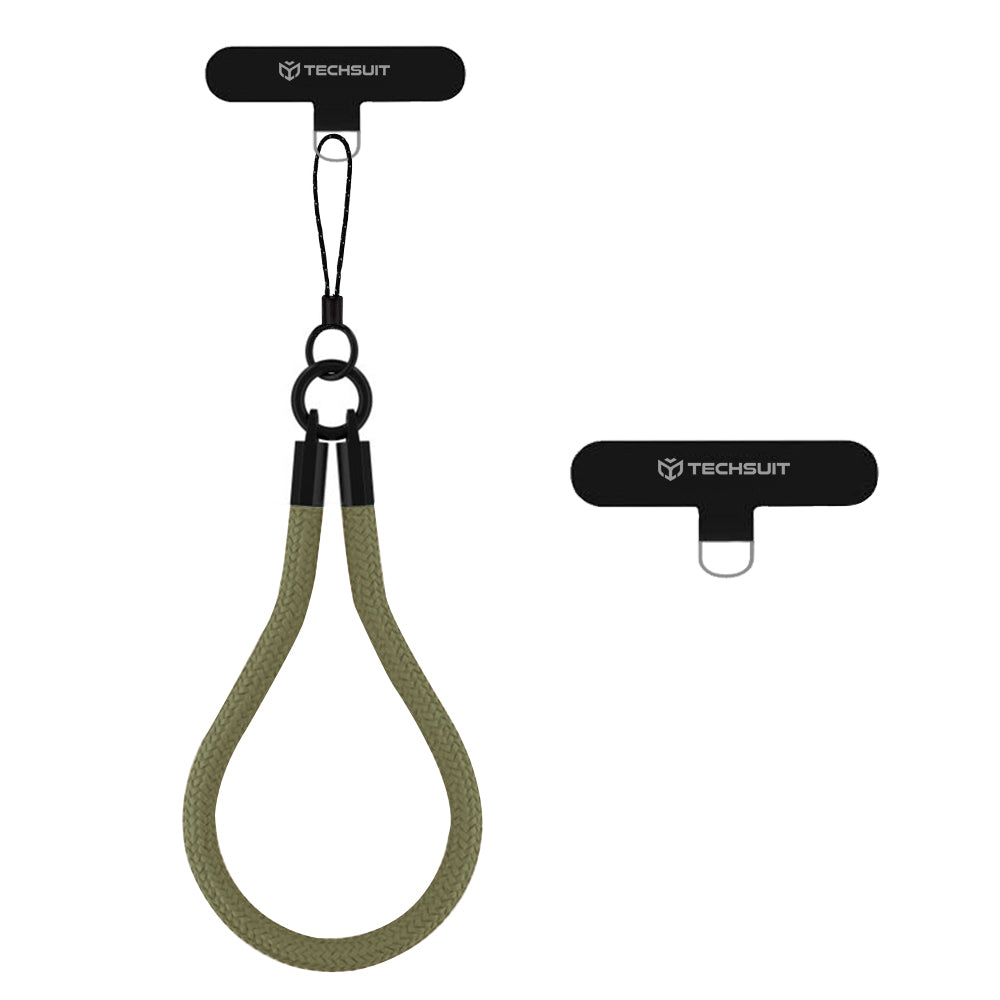 Techsuit Phone Lanyard RWS2-06, Khaki