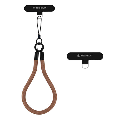 Techsuit Phone Lanyard RWS2-72, Brown