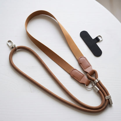 Techsuit UrbanLoop TLN4G Phone Lanyard, Dark Green