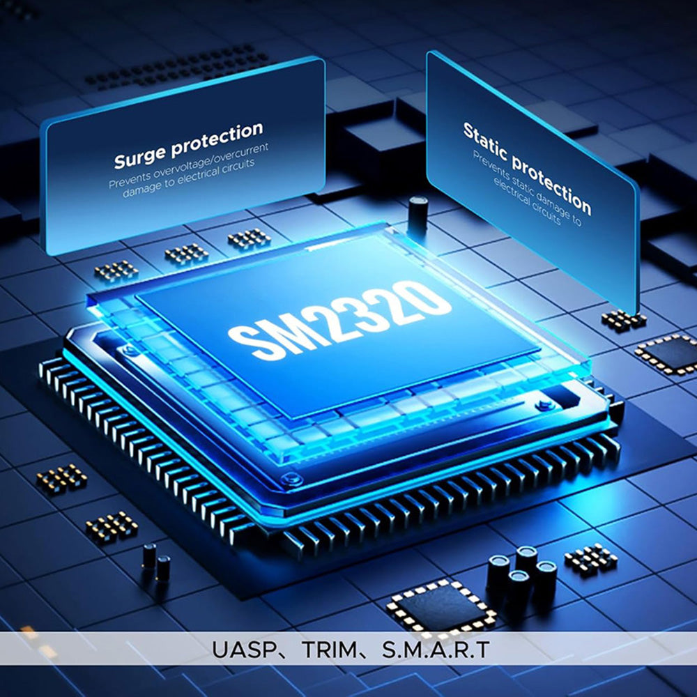 Solid State Drive (External SSD) UGREEN 35270, 1TB, Gray